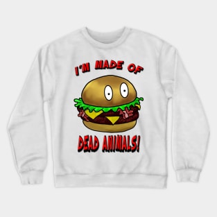 Meat Tastes Good. Crewneck Sweatshirt